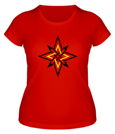 Женская футболка Кельтская звезда