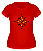 Женская футболка Кельтская звезда фото