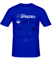 Мужская футболка Reys Speeder фото
