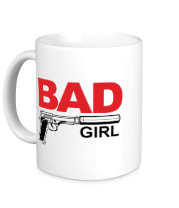 Кружка Bad girl (плохая девушка)  фото