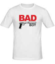 Мужская футболка Bad boy (плохой парень)  фото