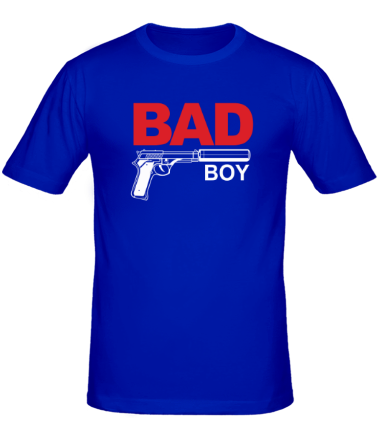 Мужская футболка Bad boy (плохой парень) 
