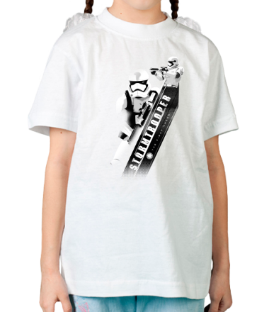 Детская футболка Angular Trooper