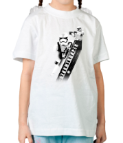 Детская футболка Angular Trooper фото