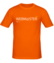 Мужская футболка Webmaster фото