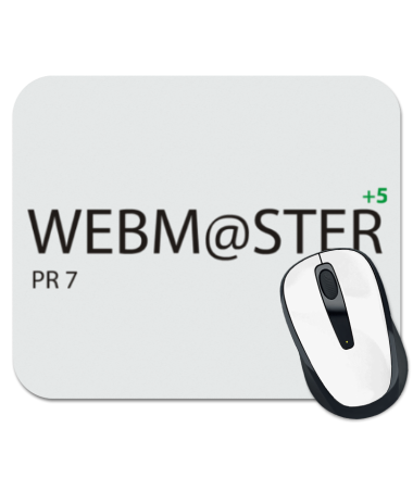 Коврик для мыши Webmaster