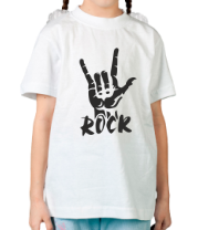 Детская футболка Рок (Rock)  фото
