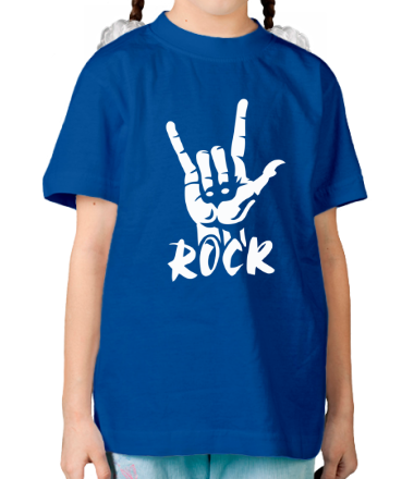 Детская футболка Рок (Rock) 