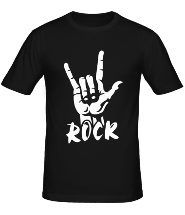 Мужская футболка Рок (Rock) 