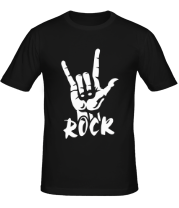 Мужская футболка Рок (Rock)  фото