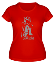 Женская футболка Twilight фото