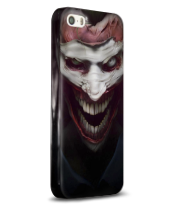 Чехол для iPhone Страшный Джокер