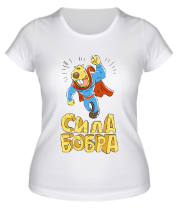 Женская футболка Сила Бобра фото