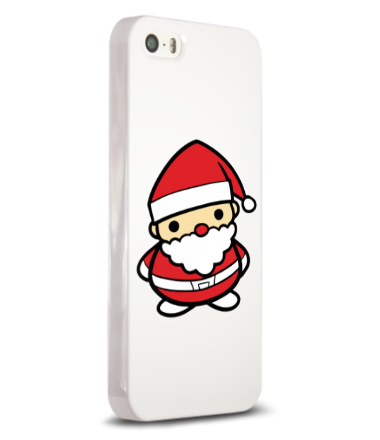 Чехол для iPhone Маленький Санта
