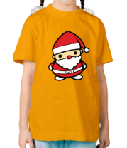 Детская футболка Маленький Санта фото