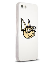 Чехол для iPhone Пёс в очках фото