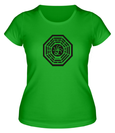 Женская футболка Станция Гидра (The Hydra)