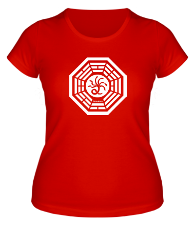 Женская футболка Станция Гидра (The Hydra)