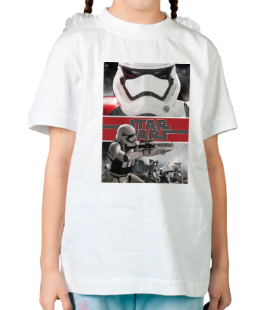 Детская футболка The Stormtrooper