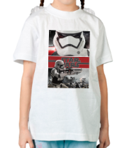 Детская футболка The Stormtrooper фото