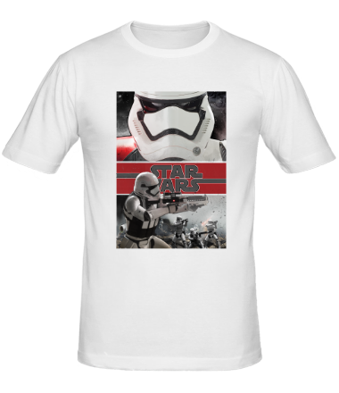 Мужская футболка The Stormtrooper