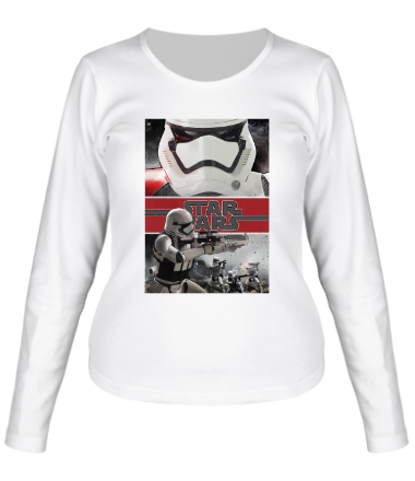 Женская футболка длинный рукав The Stormtrooper