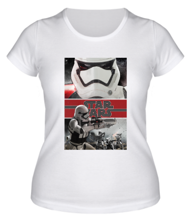 Женская футболка The Stormtrooper