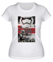 Женская футболка The Stormtrooper фото
