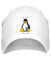 Шапка Smells Linux фото