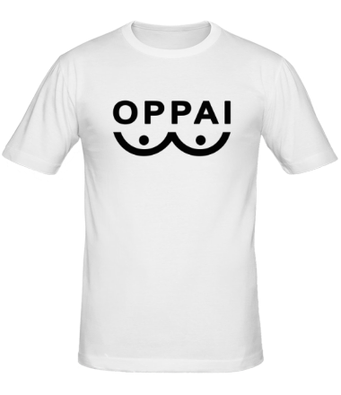 Мужская футболка Oppai