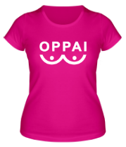Женская футболка Oppai фото