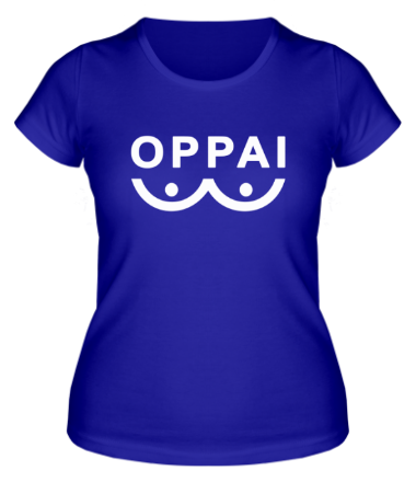 Женская футболка Oppai