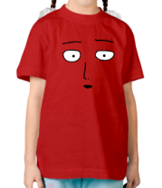 Детская футболка Одно лицо человека фото