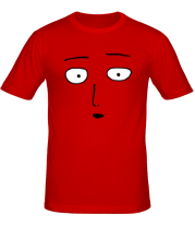 Мужская футболка Одно лицо человека фото