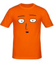 Мужская футболка Одно лицо человека фото