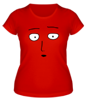 Женская футболка Одно лицо человека фото