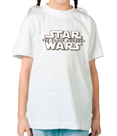 Детская футболка Star Wars the Force Awakens