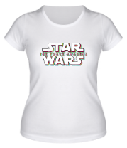 Женская футболка Star Wars the Force Awakens