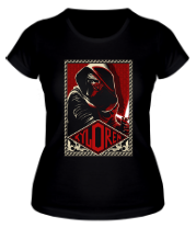 Женская футболка Kylo Ren: Dark Ambition фото