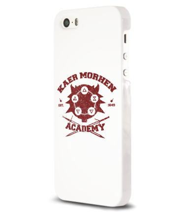 Чехол для iPhone Kaer Morhen Academy