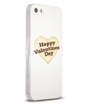 Чехол для iPhone  Happy Valentine Day фото