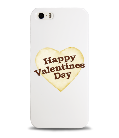 Чехол для iPhone  Happy Valentine Day