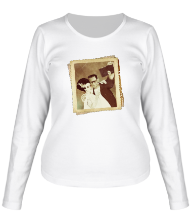 Женская футболка длинный рукав 1937 Valentines Day