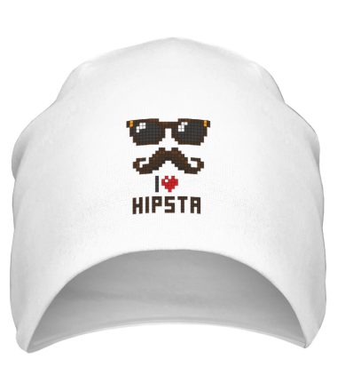 Шапка I love hipsta