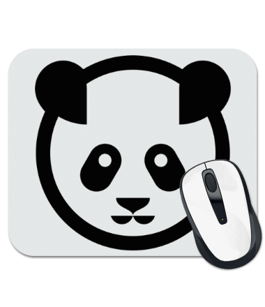 Коврик для мыши Panda