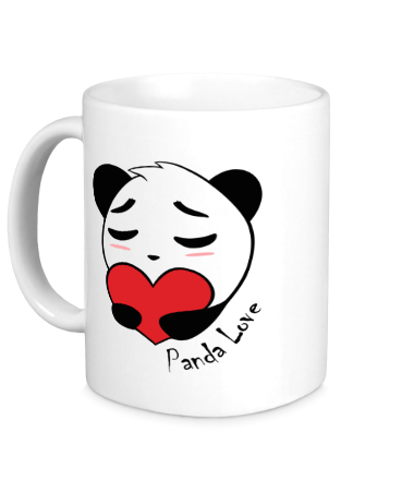 Кружка Панда Любовь
