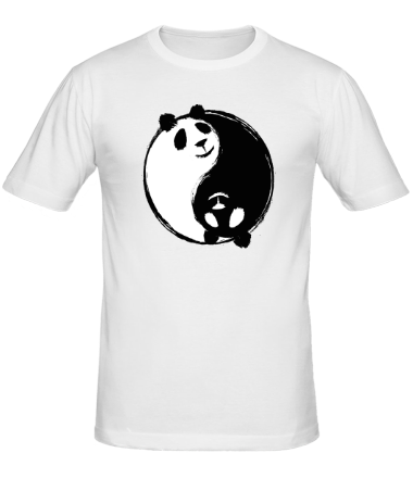 Мужская футболка Панда тайчи