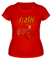 Женская футболка The Flash фото