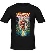 Мужская футболка Flash - The Crimson Comet фото