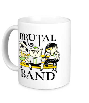 Кружка Brutal Band